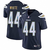 Nike Men & Women & Youth Chargers 44 Kyzir White Navy NFL Vapor Untouchable Limited Jersey,baseball caps,new era cap wholesale,wholesale hats